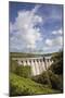Craig Goch Dam Showing Excess Water Flowing Through-null-Mounted Photographic Print