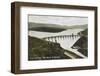 Craig-Goch Dam Wales-null-Framed Photographic Print