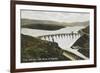 Craig-Goch Dam Wales-null-Framed Photographic Print