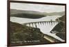 Craig-Goch Dam Wales-null-Framed Photographic Print