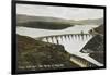 Craig-Goch Dam Wales-null-Framed Photographic Print