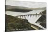 Craig-Goch Dam Wales-null-Stretched Canvas