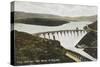 Craig-Goch Dam Wales-null-Stretched Canvas