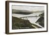 Craig-Goch Dam Wales-null-Framed Photographic Print