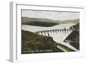 Craig-Goch Dam Wales-null-Framed Photographic Print