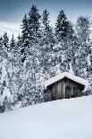 Snow Shelter-Craig Howarth-Photographic Print