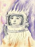 Space Queen 3 30-Craig Snodgrass-Giclee Print