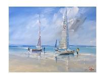 Aspendale Sails 1-Craig Trewin Penny-Art Print