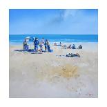 Blue Couta-Craig Trewin Penny-Art Print