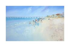 Aspendale Racers-Craig Trewin Penny-Art Print