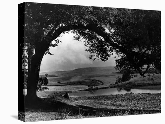Craigallian Loch 1956-Daily Record-Stretched Canvas