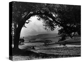 Craigallian Loch 1956-Daily Record-Stretched Canvas