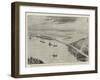 Craigenroan, the Proposed Breakwater and Refuge Harbour for Fishing Boats in the Moray Firth-null-Framed Giclee Print