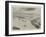Craigenroan, the Proposed Breakwater and Refuge Harbour for Fishing Boats in the Moray Firth-null-Framed Giclee Print