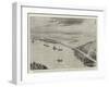 Craigenroan, the Proposed Breakwater and Refuge Harbour for Fishing Boats in the Moray Firth-null-Framed Giclee Print