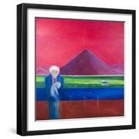 Craigie Going Home, 2011-Roya Salari-Framed Giclee Print