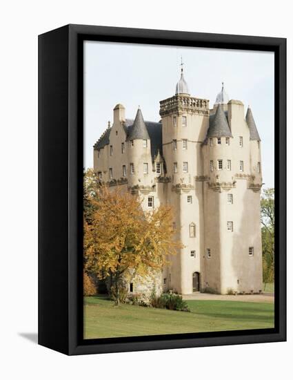 Craigievar Castle, Aberdeenshire, Highland Region, Scotland, United Kingdom-R H Productions-Framed Stretched Canvas