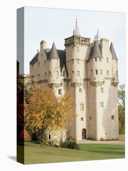 Craigievar Castle, Aberdeenshire, Highland Region, Scotland, United Kingdom-R H Productions-Stretched Canvas