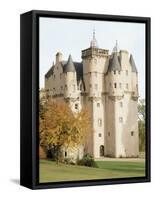 Craigievar Castle, Aberdeenshire, Highland Region, Scotland, United Kingdom-R H Productions-Framed Stretched Canvas