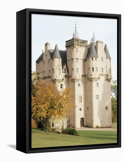 Craigievar Castle, Aberdeenshire, Highland Region, Scotland, United Kingdom-R H Productions-Framed Stretched Canvas