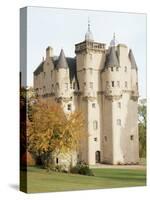 Craigievar Castle, Aberdeenshire, Highland Region, Scotland, United Kingdom-R H Productions-Stretched Canvas