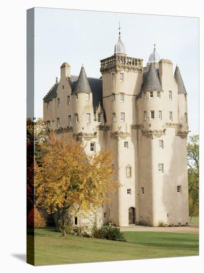 Craigievar Castle, Aberdeenshire, Highland Region, Scotland, United Kingdom-R H Productions-Stretched Canvas