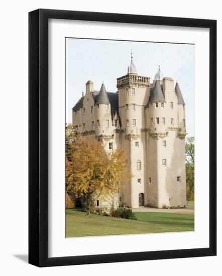 Craigievar Castle, Aberdeenshire, Highland Region, Scotland, United Kingdom-R H Productions-Framed Photographic Print