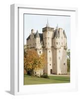 Craigievar Castle, Aberdeenshire, Highland Region, Scotland, United Kingdom-R H Productions-Framed Photographic Print
