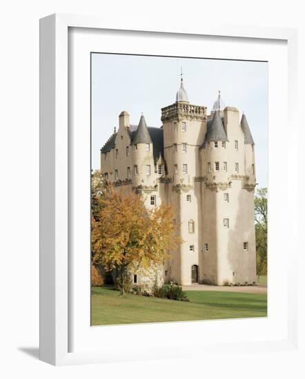 Craigievar Castle, Aberdeenshire, Highland Region, Scotland, United Kingdom-R H Productions-Framed Photographic Print