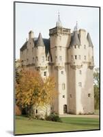 Craigievar Castle, Aberdeenshire, Highland Region, Scotland, United Kingdom-R H Productions-Mounted Photographic Print