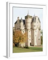 Craigievar Castle, Aberdeenshire, Highland Region, Scotland, United Kingdom-R H Productions-Framed Photographic Print