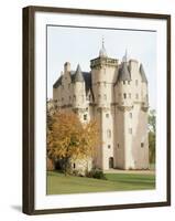 Craigievar Castle, Aberdeenshire, Highland Region, Scotland, United Kingdom-R H Productions-Framed Photographic Print