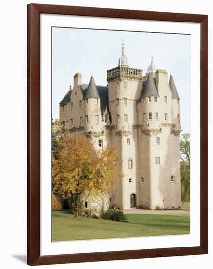 Craigievar Castle, Aberdeenshire, Highland Region, Scotland, United Kingdom-R H Productions-Framed Photographic Print