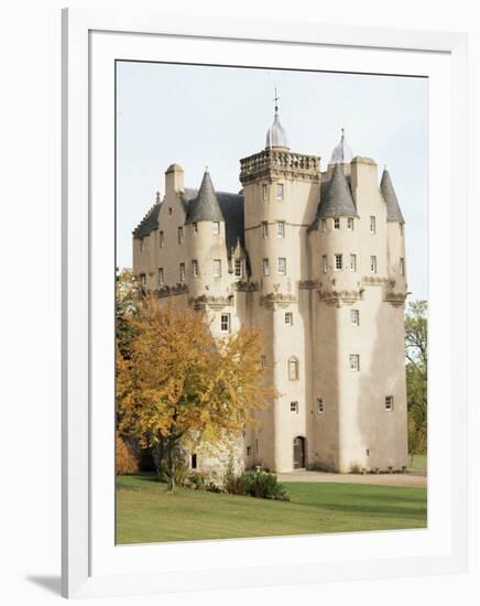 Craigievar Castle, Aberdeenshire, Highland Region, Scotland, United Kingdom-R H Productions-Framed Photographic Print