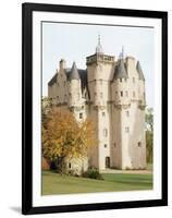 Craigievar Castle, Aberdeenshire, Highland Region, Scotland, United Kingdom-R H Productions-Framed Photographic Print