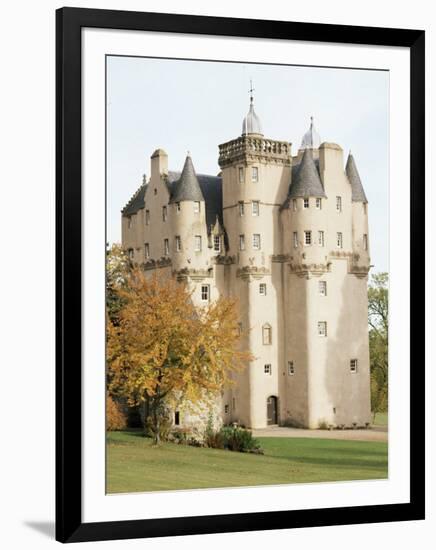 Craigievar Castle, Aberdeenshire, Highland Region, Scotland, United Kingdom-R H Productions-Framed Photographic Print