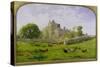 Craigmillar Castle, 1861-Waller Hugh Paton-Stretched Canvas