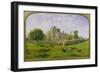 Craigmillar Castle, 1861-Waller Hugh Paton-Framed Giclee Print