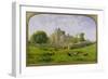 Craigmillar Castle, 1861-Waller Hugh Paton-Framed Giclee Print