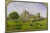 Craigmillar Castle, 1861-Waller Hugh Paton-Mounted Giclee Print