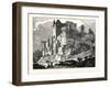Craigmillar Castle, Edinburgh, Scotland, UK-null-Framed Giclee Print
