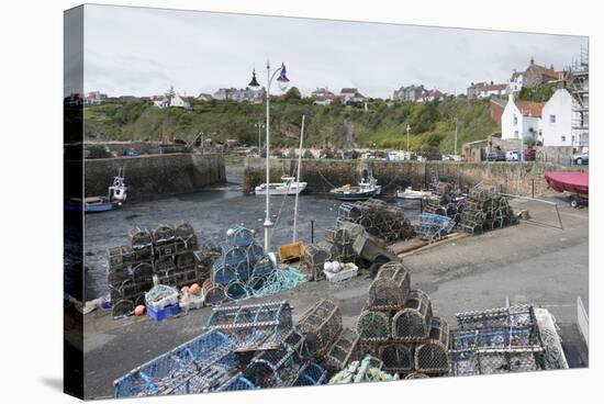 Crail, Fife Coast, Scotland, United Kingdom-Nick Servian-Stretched Canvas