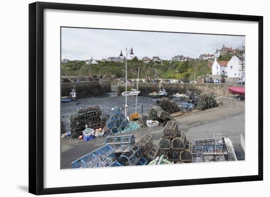 Crail, Fife Coast, Scotland, United Kingdom-Nick Servian-Framed Photographic Print