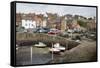 Crail, Fife Coast, Scotland, United Kingdom-Nick Servian-Framed Stretched Canvas