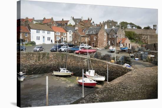 Crail, Fife Coast, Scotland, United Kingdom-Nick Servian-Stretched Canvas