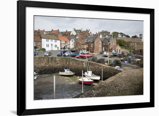 Crail, Fife Coast, Scotland, United Kingdom-Nick Servian-Framed Photographic Print