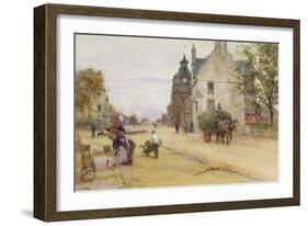 Crail, Fife-Ernest Albert Waterlow-Framed Giclee Print