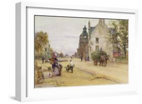 Crail, Fife-Ernest Albert Waterlow-Framed Giclee Print