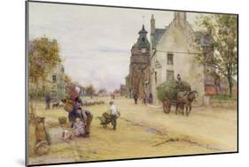 Crail, Fife-Ernest Albert Waterlow-Mounted Giclee Print