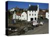 Crail Harbour, Neuk of Fife, Scotland, United Kingdom-Kathy Collins-Stretched Canvas